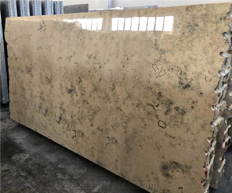 Jura Grey Limestone Slabs