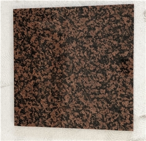 Rosso Balmoral Red Granite Tiles, Slabs