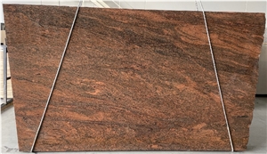 Rosso Multicolor Red Granite Slabs, Indian Red Granite Tiles
