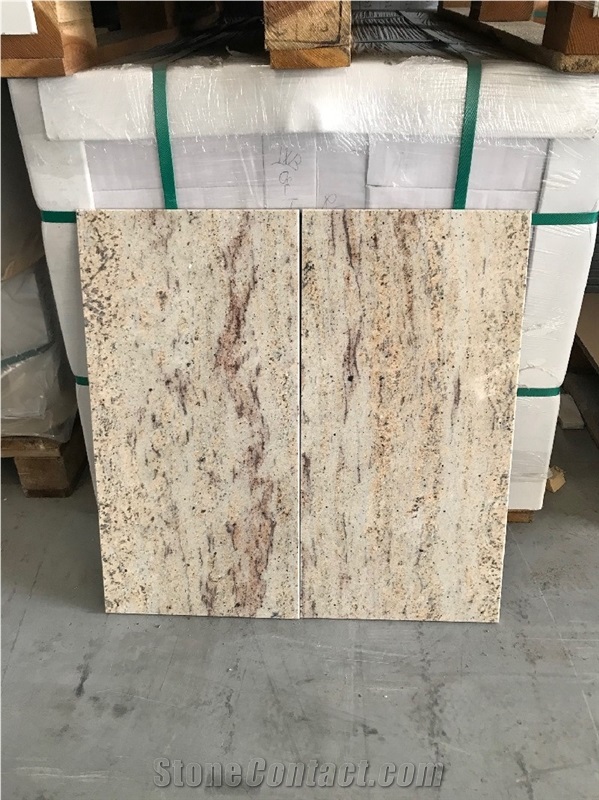 Shivakashi Granite Slabs, Tiles- Shivakasi Ivory Granite