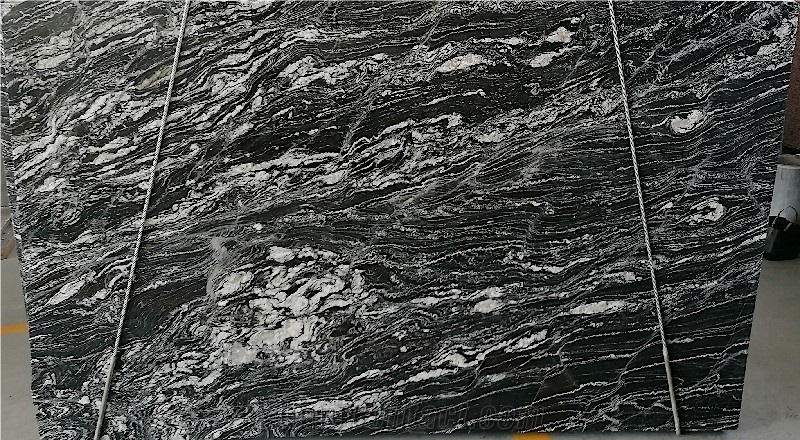 Silver Paradiso Granite Slabs