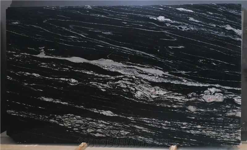 Silver Paradiso Granite Slabs