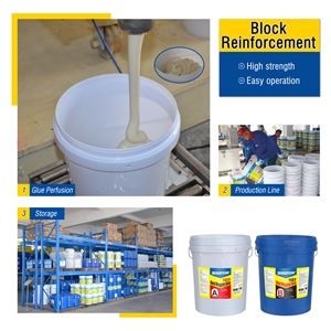 Magpow 1127 Block Wrapping Epoxy For Qurry Stone