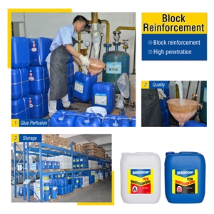 Magpow 1128 Block Perfusion Epoxy For Quarry Stone