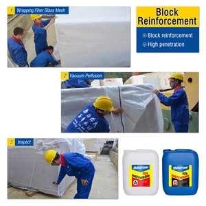 Magpow 1128 Block Perfusion Epoxy For Quarry Stone