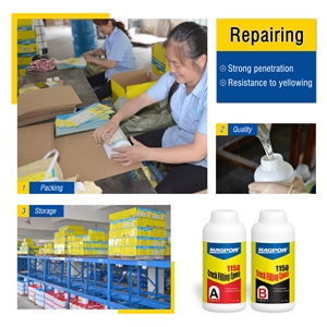Magpow 1150 Crack Filling Epoxy Resin For Natural Slabs