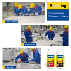 Magpow 1150 Crack Filling Epoxy Resin For Natural Slabs