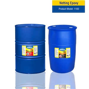 Magpow 1183 Epoxy Resin For Reinforcing Back Glass Mesh