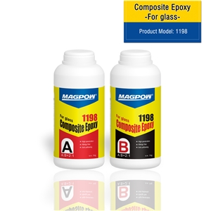 Magpow 1198 Composite Epoxy For Glass