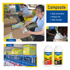 Magpow 1198 Composite Epoxy For Glass