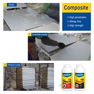 Magpow 1198 Composite Epoxy For Glass
