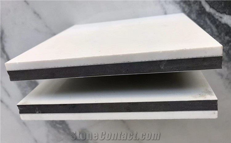 3Mm/6Mm Porcelain Composite With Polyurethane Panel Backed
