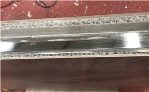 3Mm Porcelain Composite With Polypropylene  Honeycomb Backed