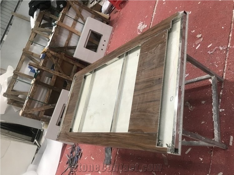 3Mm Porcelain Composite With Polypropylene  Honeycomb Backed