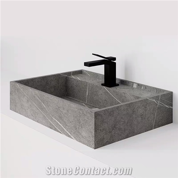 Quartz Stone Bathroom Sink