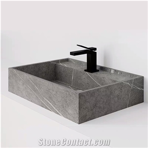Quartz Stone Bathroom Sink