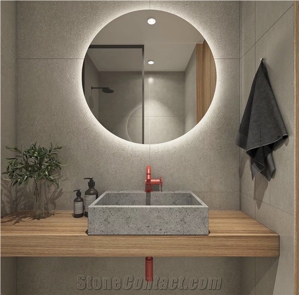 Quartz Stone Bathroom Sink