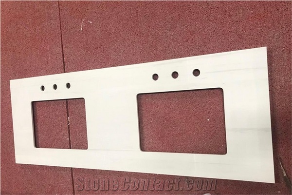 Sintered Stone Bathroom Countertop Vanity Tops Sinks