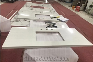 Sintered Stone Bathroom Countertop Vanity Tops Sinks