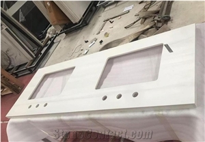 Sintered Stone Bathroom Countertop Vanity Tops Sinks