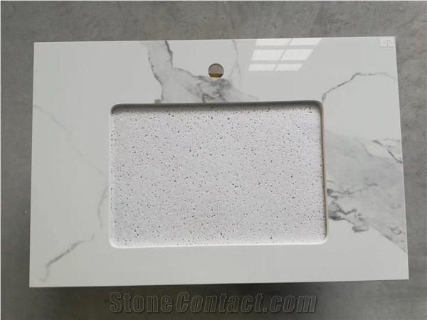 Sintered Stone Bathroom Vanity Tops Countertop