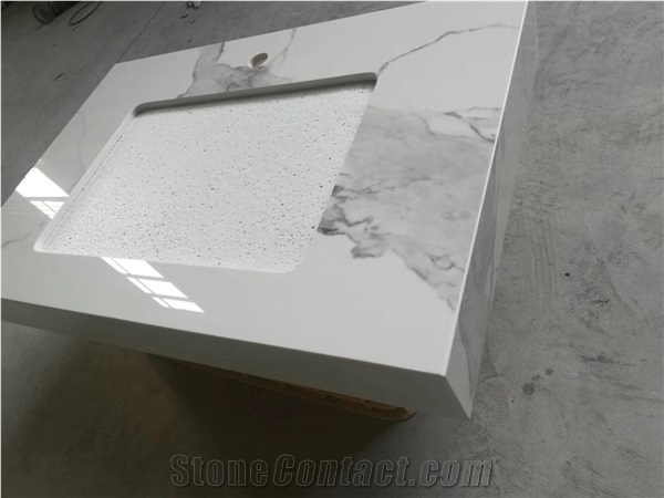 Sintered Stone Bathroom Vanity Tops Countertop