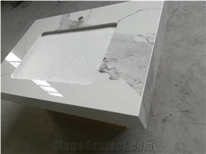 Sintered Stone Bathroom Vanity Tops Countertop