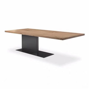 Sintered Stone Honeycomb Panels Backed Dining Table