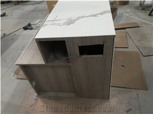 Sintered Stone Island Countertop Kitchen Worktops