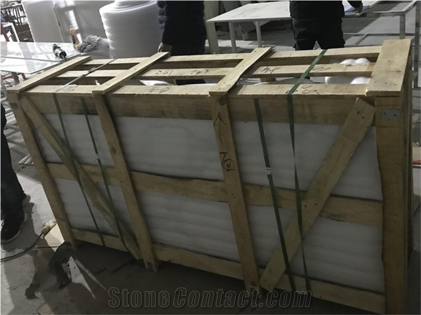 Sintered Stone Island Countertop Kitchen Worktops