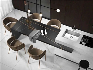 Sintered Stone Island Tops Modem Kitchen Design