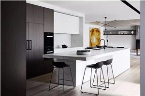 Sintered Stone Island Tops Modem Kitchen Design