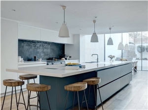 Sintered Stone Island Tops Modem Kitchen Design