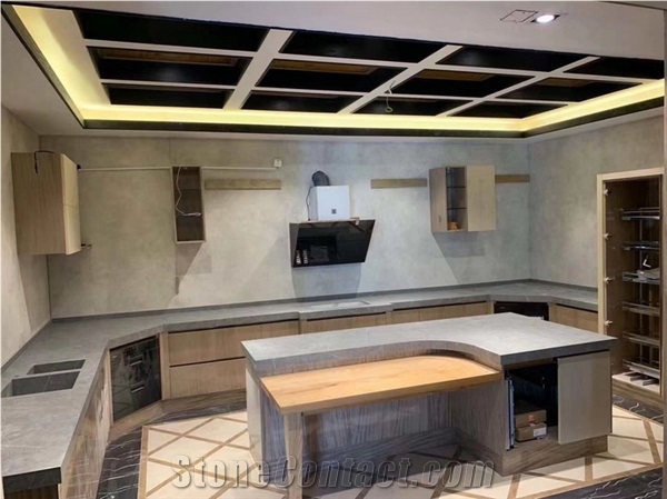 Sintered Stone Kitchen Countertop Bench Tops