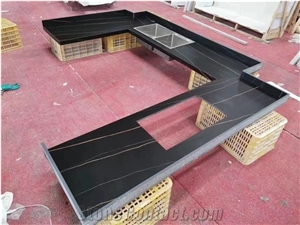 Sintered Stone Kitchen Countertop Bench Tops Worktops