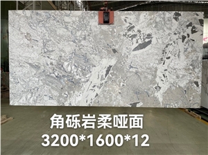 Sintered Stone Reception Desk Office Table Furniture