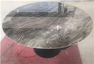 Sintered Stone Restaurant Furniture Dining Table