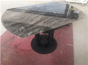 Sintered Stone Restaurant Furniture Dining Table