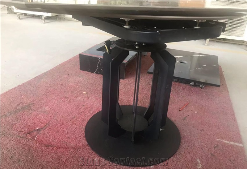 Sintered Stone Restaurant Furniture Dining Table