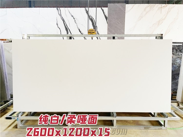 Sintered Stone Slabs Large-Format 15Mm