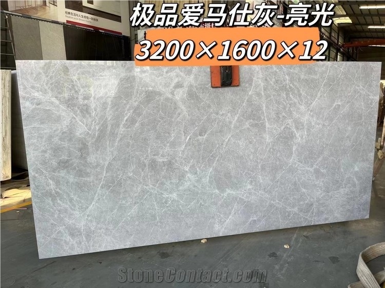 Sintered Stone Slabs Polished Thickness 12Mm