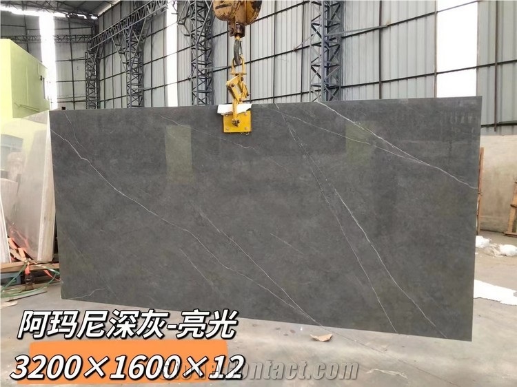 Sintered Stone Slabs Polished Thickness 12Mm
