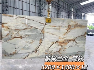 Sintered Stone Slabs Polished Thickness 12Mm