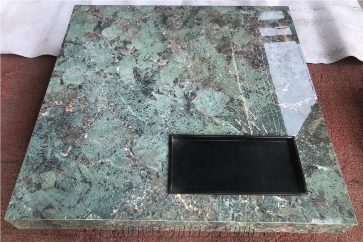 Sintered Stone Tea Table Hotel Fumiture