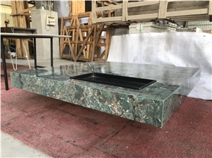 Sintered Stone Tea Table Hotel Fumiture