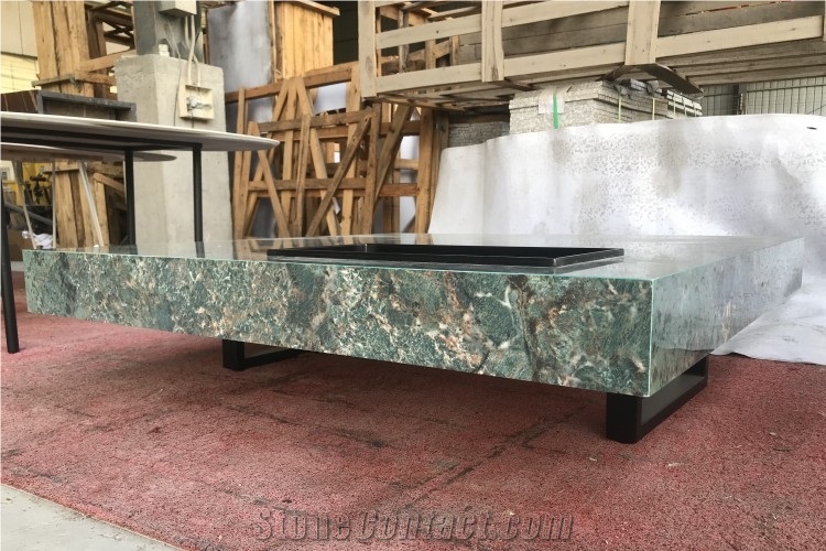 Sintered Stone Tea Table Hotel Fumiture