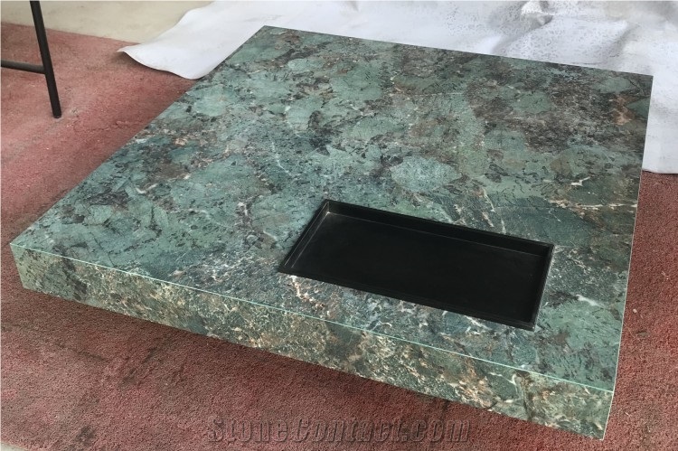 Sintered Stone Tea Table Hotel Fumiture