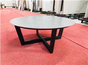 Sintered Stone Tea Table Office Hotel Furniture