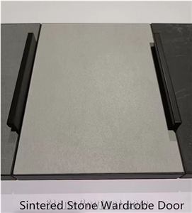 Sintered Stone Wardrobe Cabinet Door Custom Furmiture