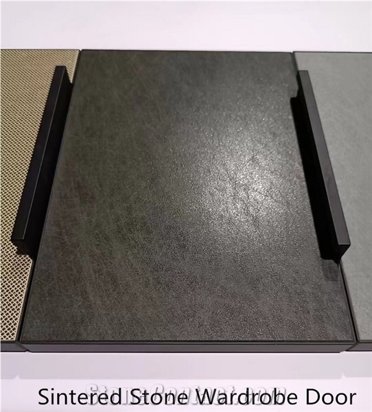 Sintered Stone Wardrobe Cabinet Door Custom Furmiture
